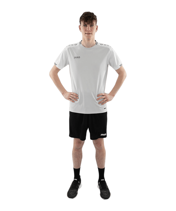 JAKO Dynamic T-Shirt Grau F837 - grau