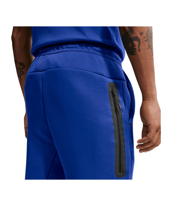 Nike Paris Saint-Germain Tech Fleece Jogginghose Blau F417