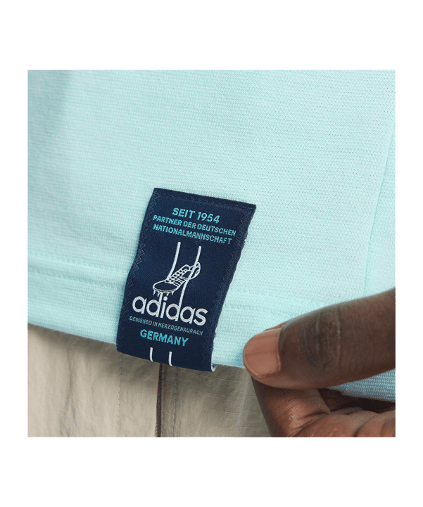 adidas DFB Deutschland Originals T-Shirt Türkis - tuerkis
