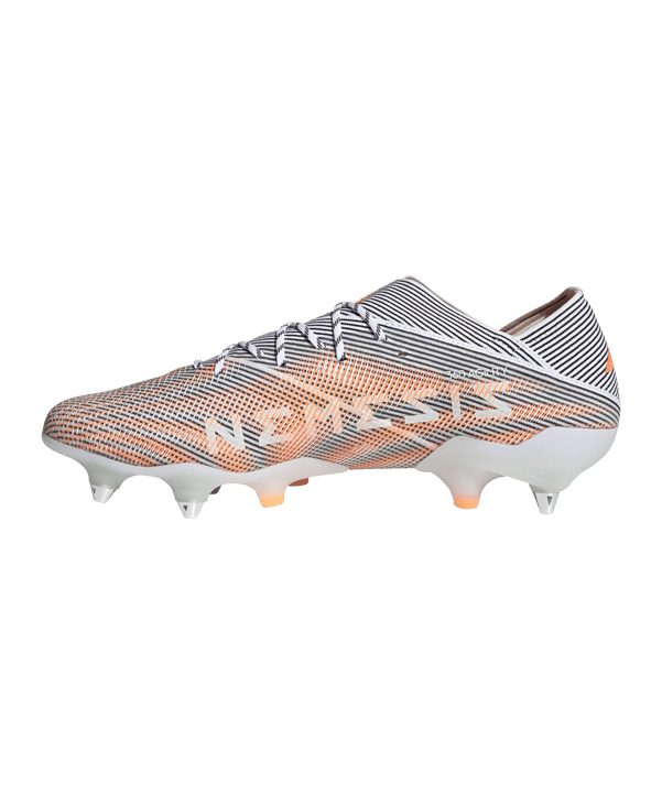 adidas NEMEZIZ.1 SG Superspectral Weiss Orange Schwarz - weiss