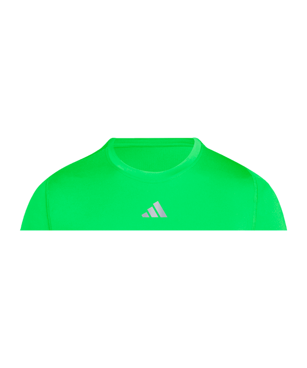 adidas TechFit Sous-Vêtements À Manches Longues Vert - vert