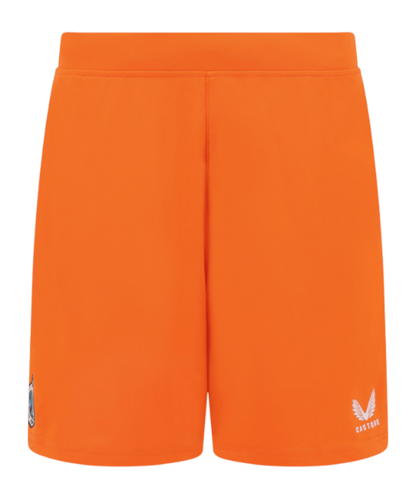 Castore FC Brügge Torwartshort Auswärts 2025/2026 Rot F080 - rot