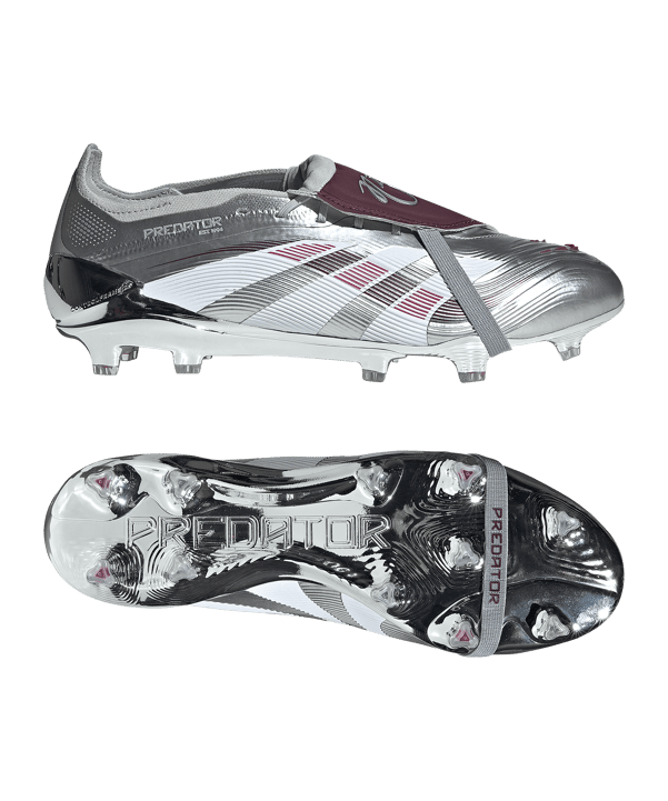 adidas Predator Elite FT FG Jude Bellingham Signature Silber - silber