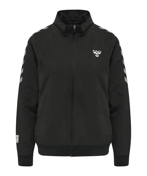 Hummel hmlGG12 Trainingsjacke Damen Schwarz F2001 - schwarz