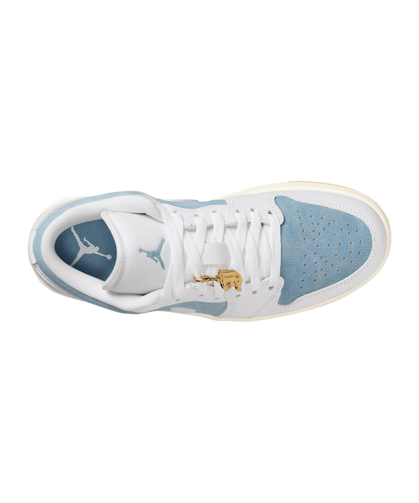 Nike Air Jordan 1 Low Damen Blau F400 - blau