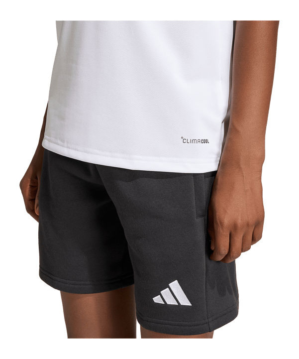 adidas Entrada 26 Polo Kids Weiß - weiss