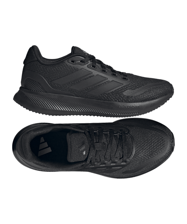 adidas Sportswear Laufschuh Kids Schwarz - schwarz