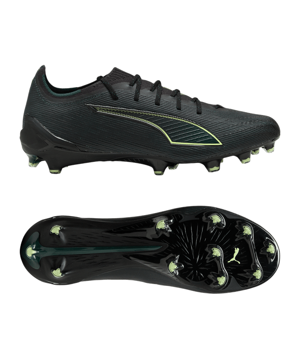 PUMA ULTRA 6 Ultimate FG Eclipse Schwarz F02 - schwarz