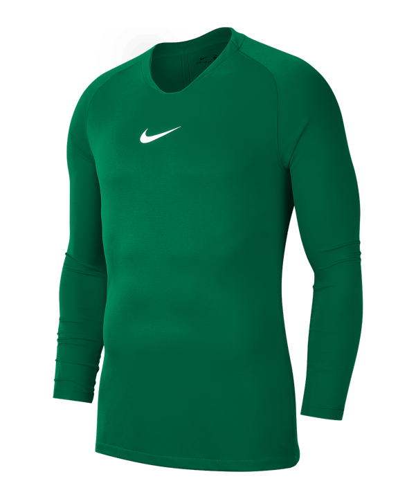 Nike Park First Layer Top langarm Grün F302 - gruen