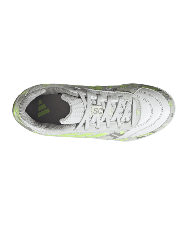 adidas Top Sala Competiton II IN Stand Alone Kids Weiß - weiss