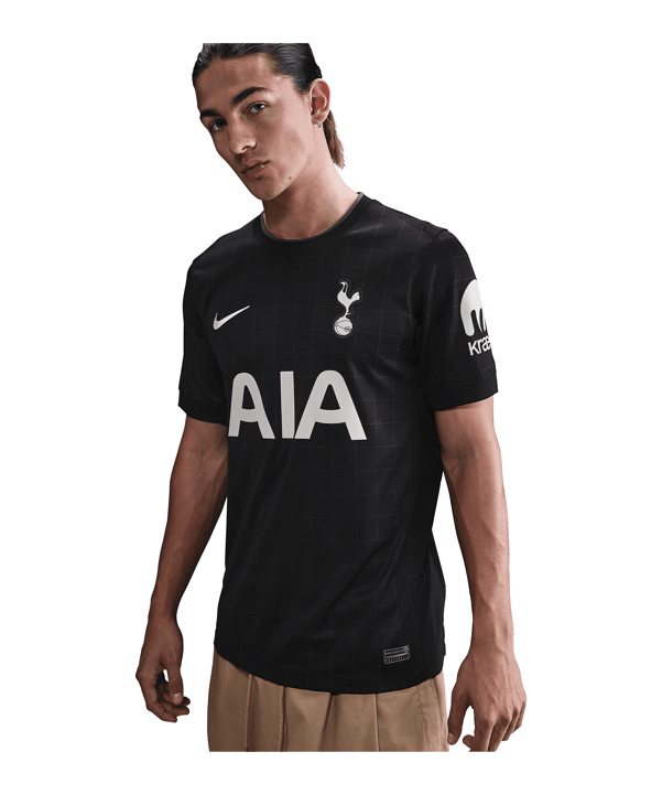 Nike Tottenham Hotspur Trikot Away 2025/2026 Schwarz F011 - schwarz