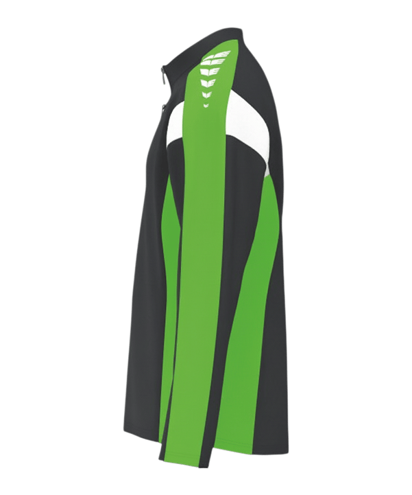 Erima Celebrate 125 Sweatshirt Kids Schwarz Fschwarzgreengecko - schwarz