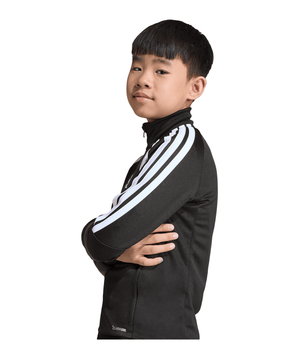 adidas Tiro 26 League Trainingsjacke Kids Schwarz - schwarz