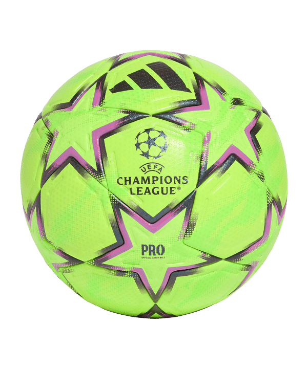 adidas UEFA Champions League 26/27 Pro Winter Pallone da gara Verde - verde