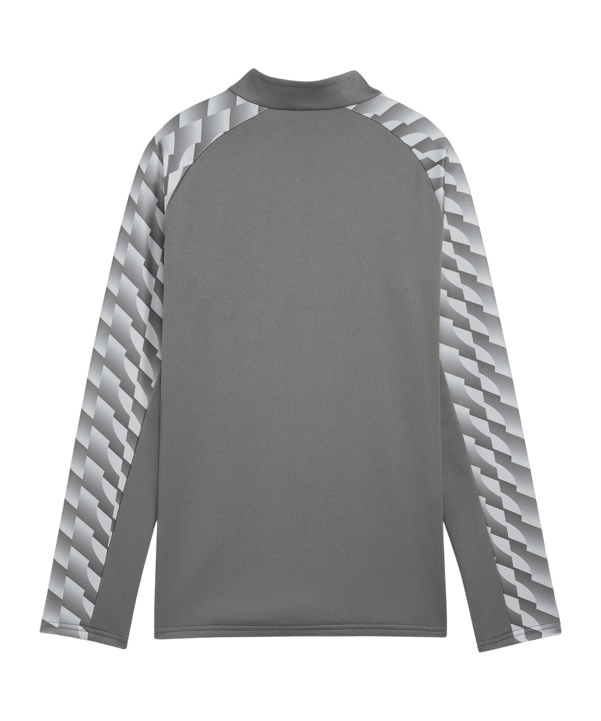 PUMA teamLIGA26 Training 1/4 Zip Top Kids Grau F13 - grau