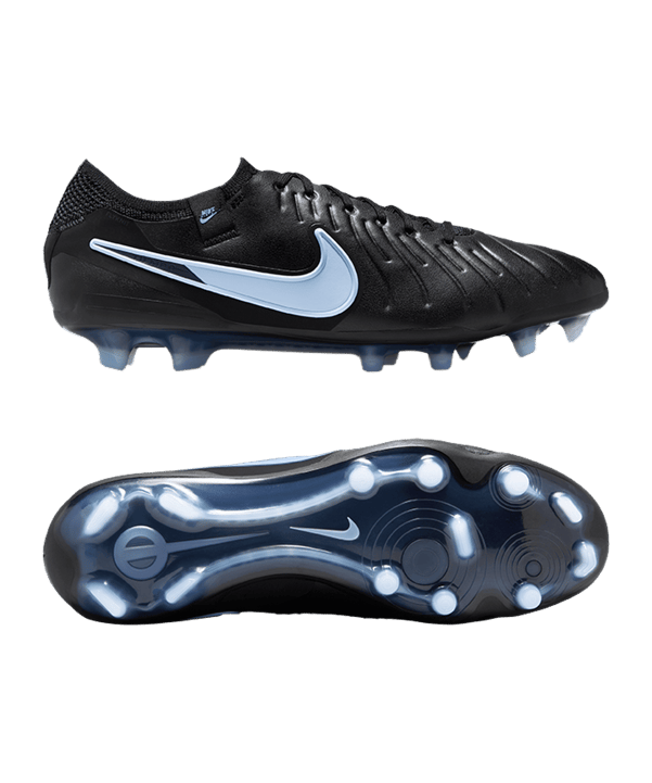 Nike Tiempo Legend X Elite FG Shadow Schwarz F003 - schwarz