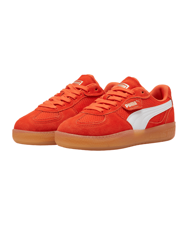 PUMA Palmero Moda Vintage Sneaker Damen Rot F01 - rot