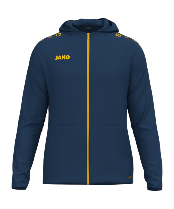 JAKO One Kapuzenjacke Kids Blau F941 - blau