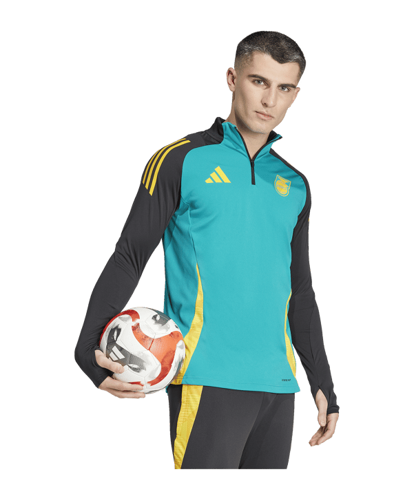 adidas Jamaica Sweatshirt Grün - gruen
