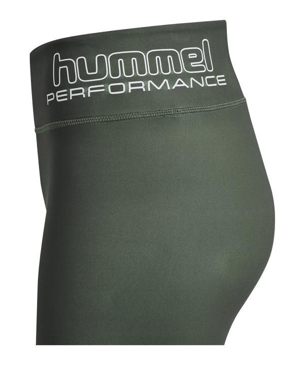 Hummel Tight Damen Grün F6126 - gruen