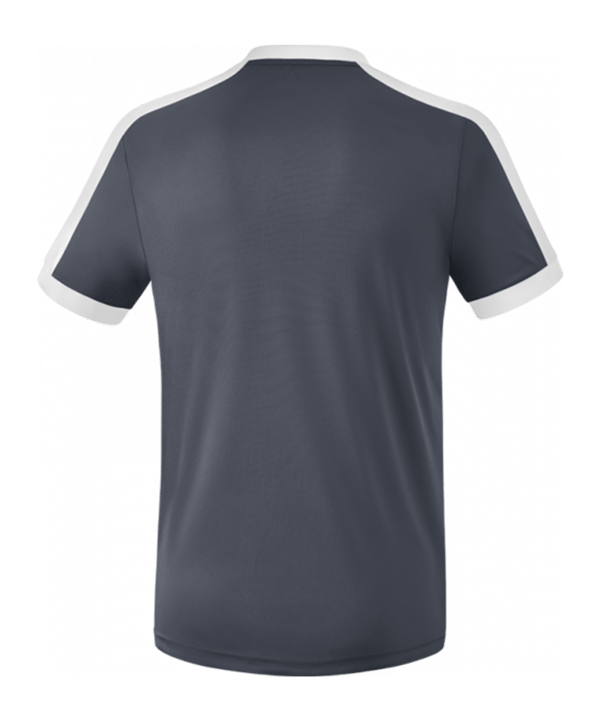 Erima Retro Star Trikot Kids Grau Weiss - grau