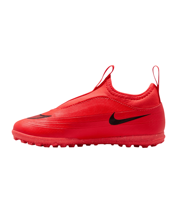 Nike Jr. Air Zoom Mercurial Vapor XVII Club Flex PS TF Break'Em Enfants Rouge C600 - rouge