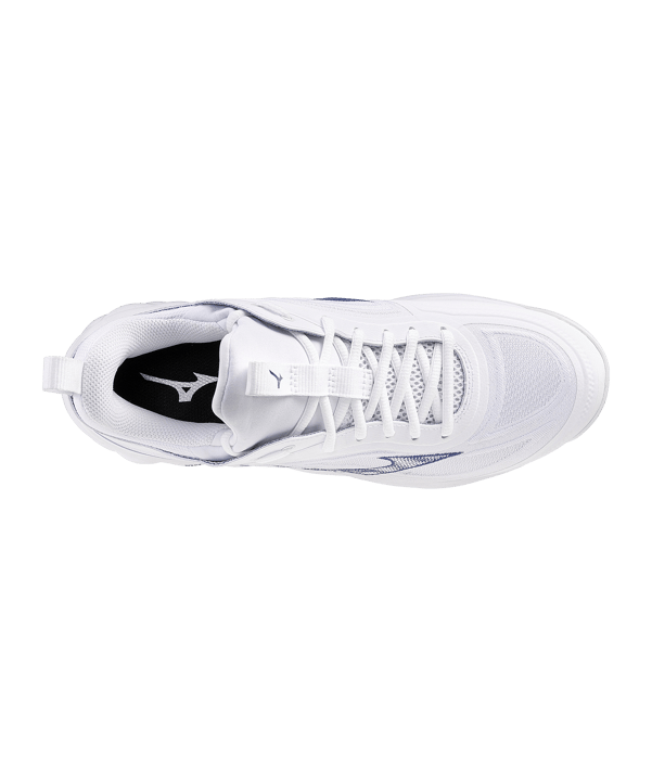 Mizuno Wave Luminous 3 Schuh Weiss F96 - weiss