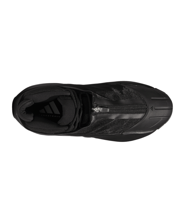 adidas CRAZY IIINFINITY Schwarz - schwarz