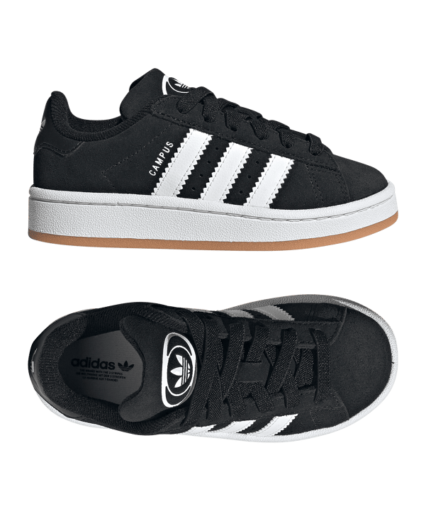 adidas Originals Campus 00s Sneaker Kids Schwarz - schwarz