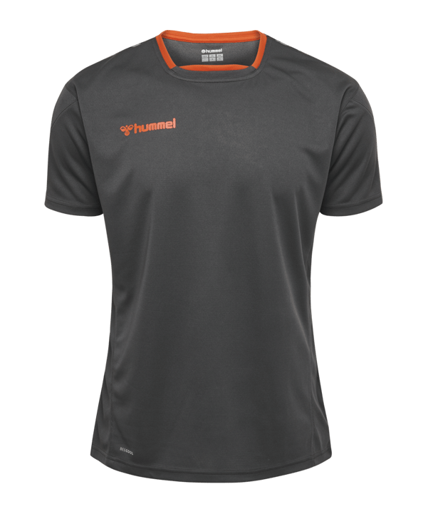 Hummel Authentic Poly Trikot kurzarm Kids F1525 - grau