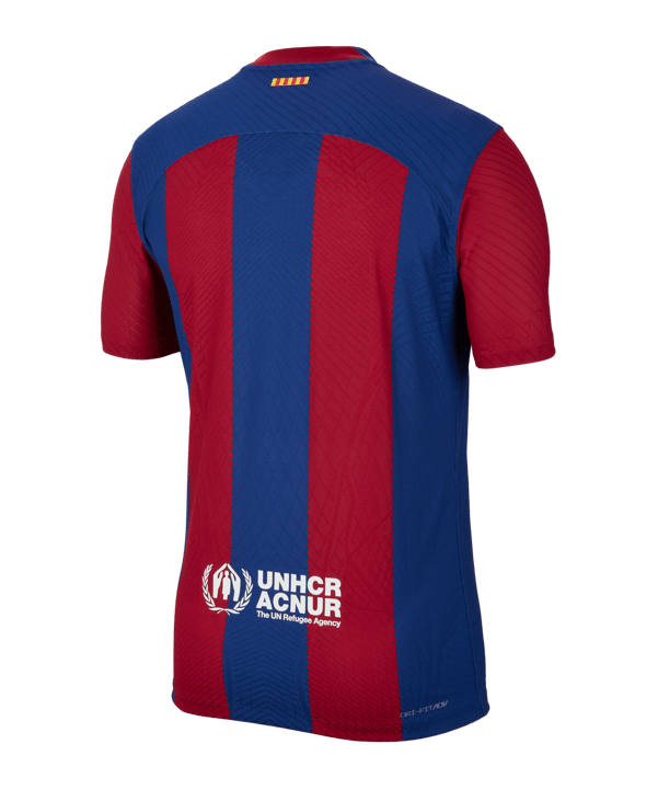 Nike FC Barcelona Auth. Trikot Home 2023/2024 Blau F456 - blau