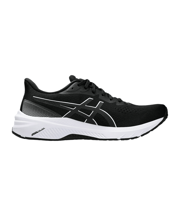 Asics GT-1000 12 Schwarz Weiss F004 - schwarz