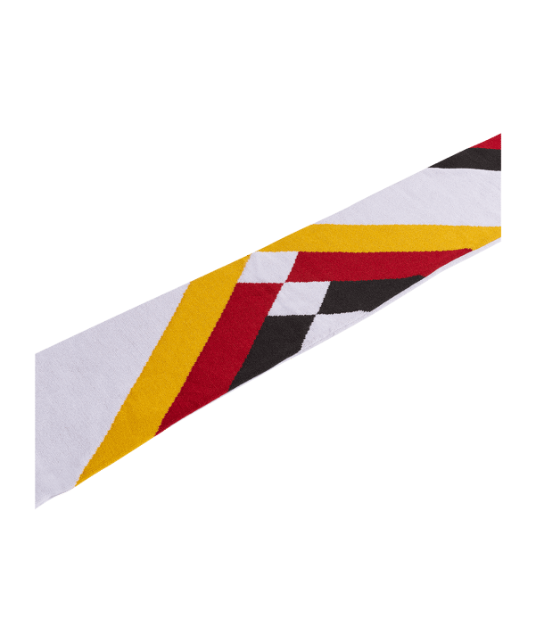 adidas DFB Deutschland Schal Weiß - weiss
