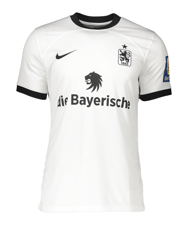 Nike TSV 1860 München Trikot 3rd 2024/2025  Weiss F101 - weiss