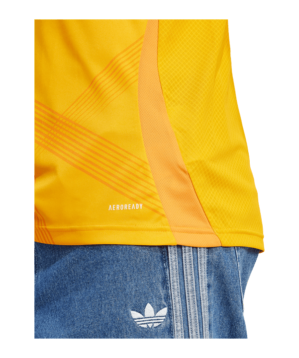 adidas Real Madrid Trikot Away 2024/2025 Orange - orange