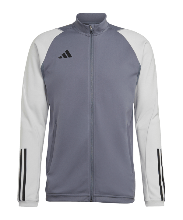 adidas Tiro 23 Competition Trainingsjacke Grau - grau