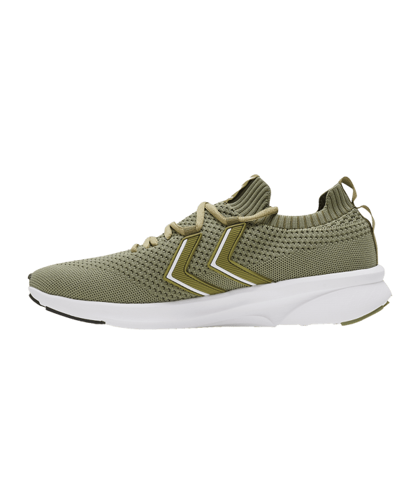 Hummel Flow Seamless Sneaker Damen Braun F8062 - braun