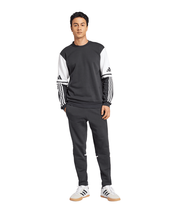 adidas Squadra 25 Sweatshirt Schwarz - schwarz
