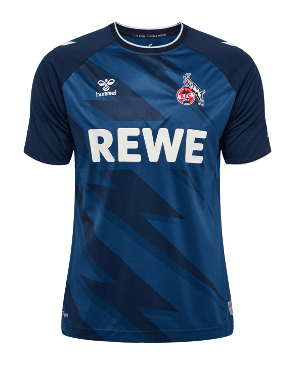Hummel 1. FC Köln Trikot 3rd 2022/2023 Blau Kids F7424 - blau