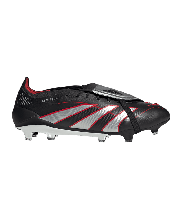 adidas Predator Elite FT Leather FG Obsidian Strike Schwarz - schwarz