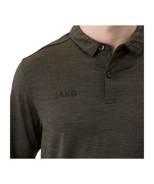 JAKO Premium Basic Polo Marrone C28 - marrone