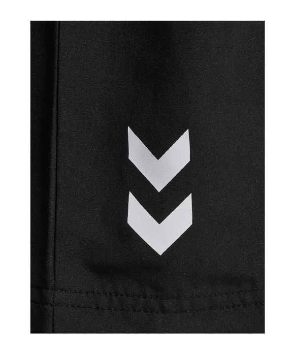 Hummel hmlCOURT Woven Trainingsjacke Schwarz F2001 - schwarz