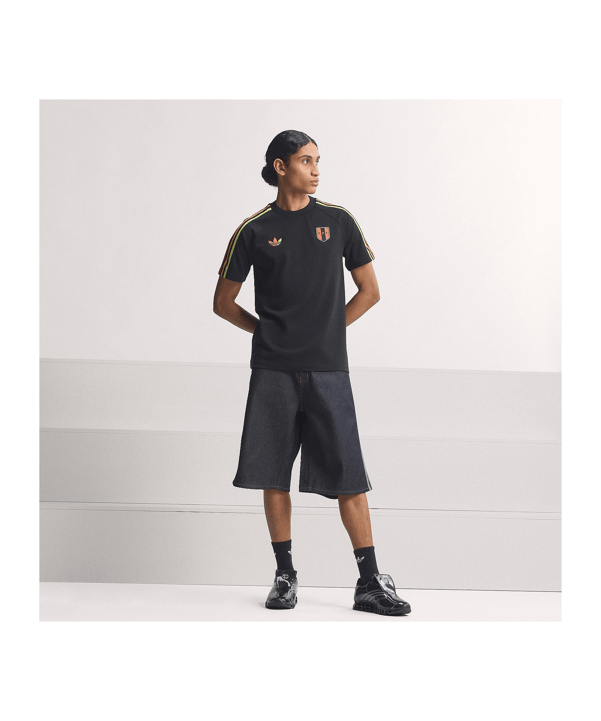 adidas FPF Peru Originals T-Shirt Schwarz - schwarz