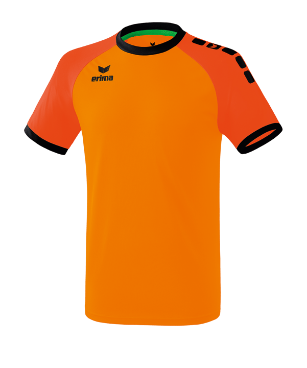 Erima Zenari 3.0 Trikot Orange Schwarz - orange