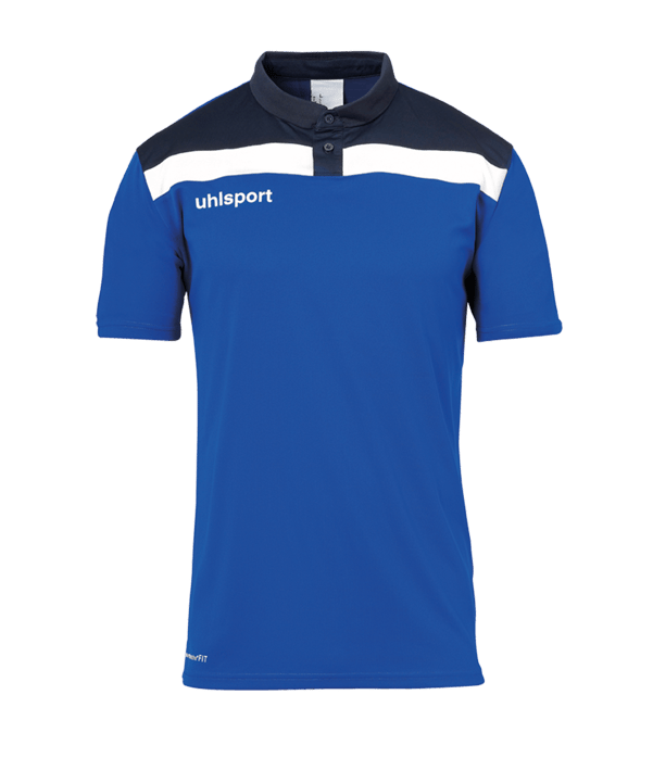 uhlsport Offense 23 Poloshirt Kids Blau F03 - blau