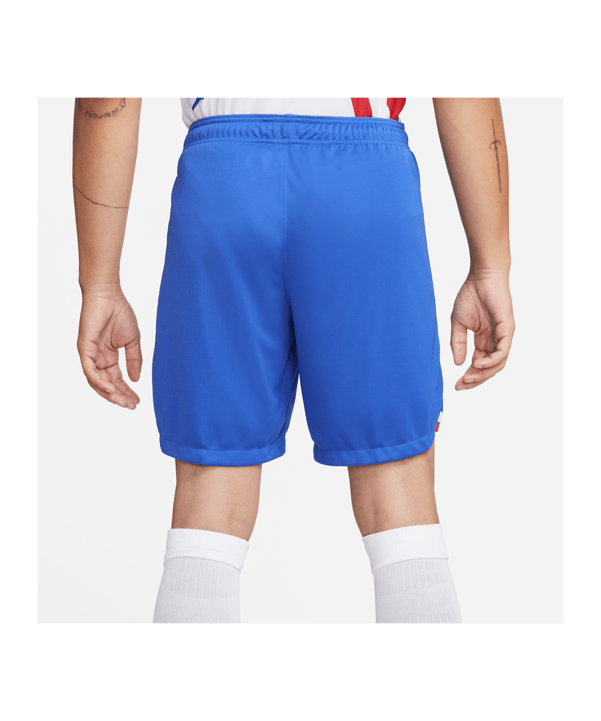 Nike Frankreich Short Away WM 2022 Blau Weiss F480 - blau