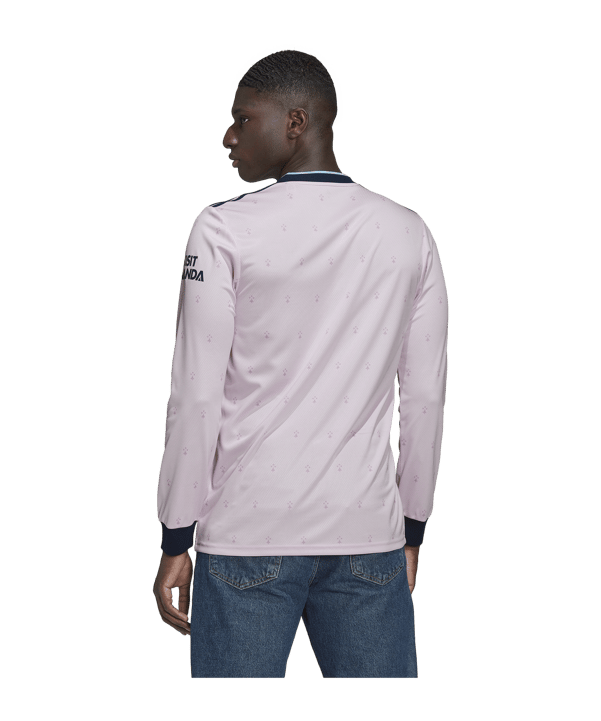 adidas FC Arsenal Trikot langarm UCL 2022/2023 Pink - pink