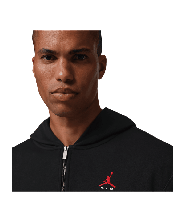Jordan Brookyln Giacca con cappuccio Nero C010 - nero