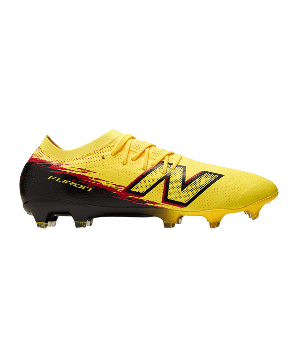 New Balance Furon Pro v8 FG Live Wire Giallo - giallo