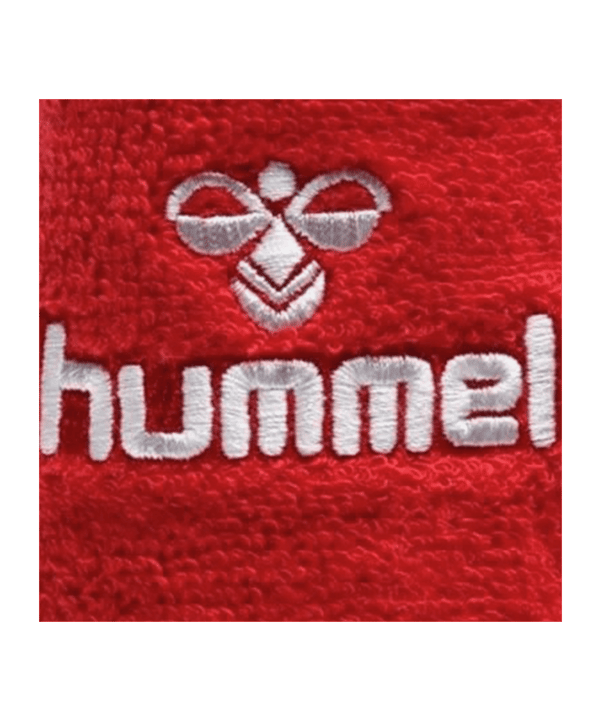 Hummel Old School Big Armband Rot F3946 - rot